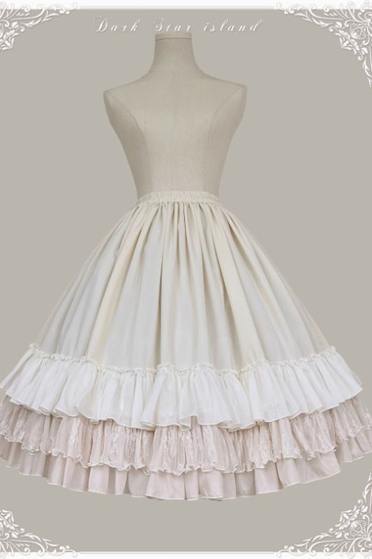 Dark Star Island Lilith's Farm Trip Lolita Underskirt
