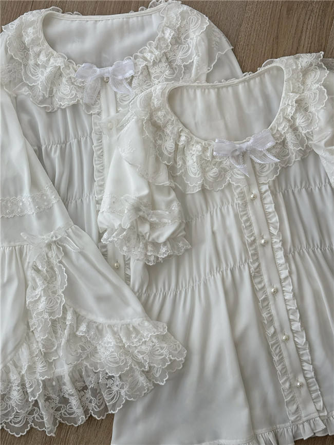 Dark Star Island Lilith's Farm Trip Lolita Blouse
