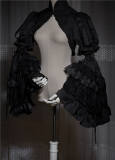 Smoothy Caliburn Lolita Bolero, Corset, Hime Sleeves, Underskirt and Back Bow