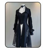 Susin Night Falls Cathedral Stained Glass Window Gothic Lolita Series