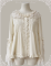 Beige Hime Sleeves Blouse