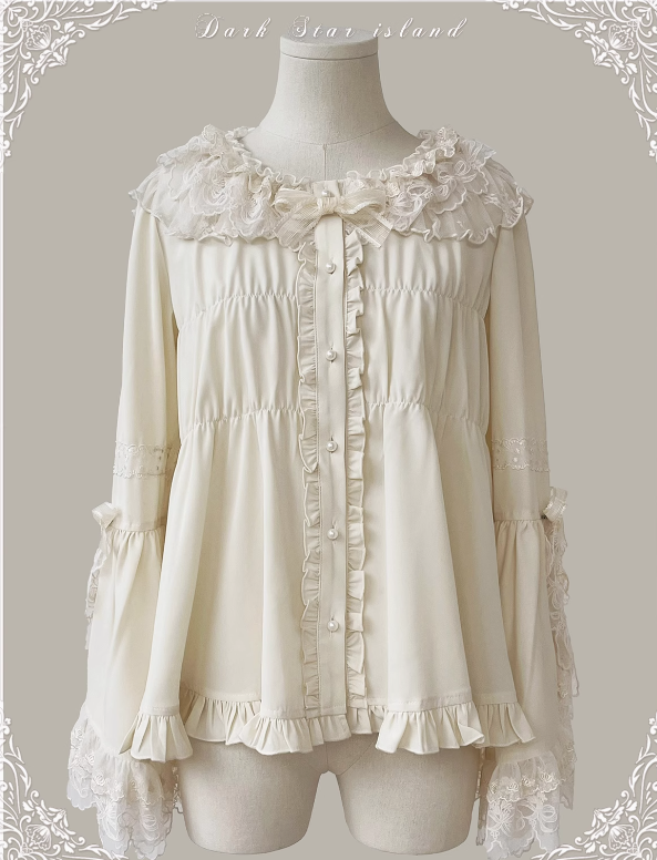 Dark Star Island Lilith's Farm Trip Lolita Blouse