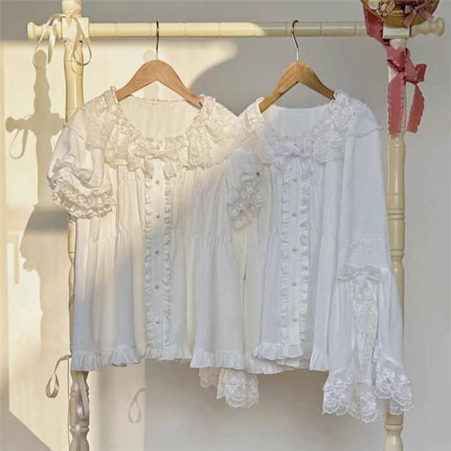 Dark Star Island Lilith's Farm Trip Lolita Blouse