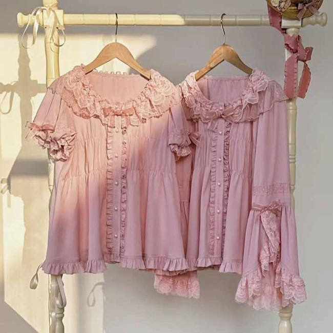 Dark Star Island Lilith's Farm Trip Lolita Blouse