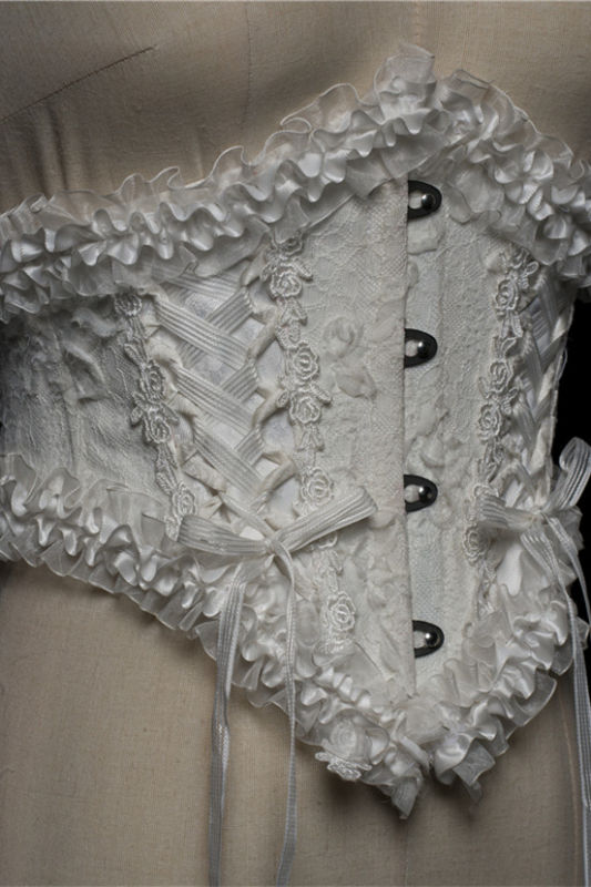 Smoothy Caliburn Lolita Bolero, Corset, Hime Sleeves, Underskirt and Back Bow