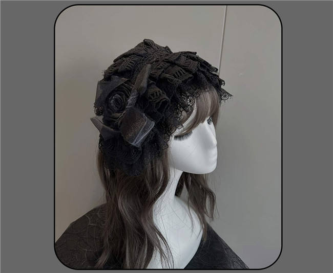 Susin Night Falls Cathedral Stained Glass Window Lolita Accessories