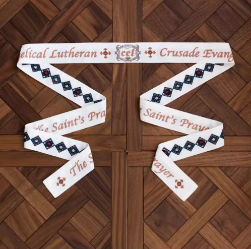 The Holy Cross Stained Glass Window Lolita Accessories