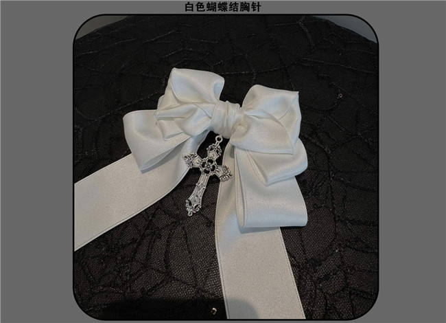 Susin Night Falls Cathedral Stained Glass Window Lolita Accessories