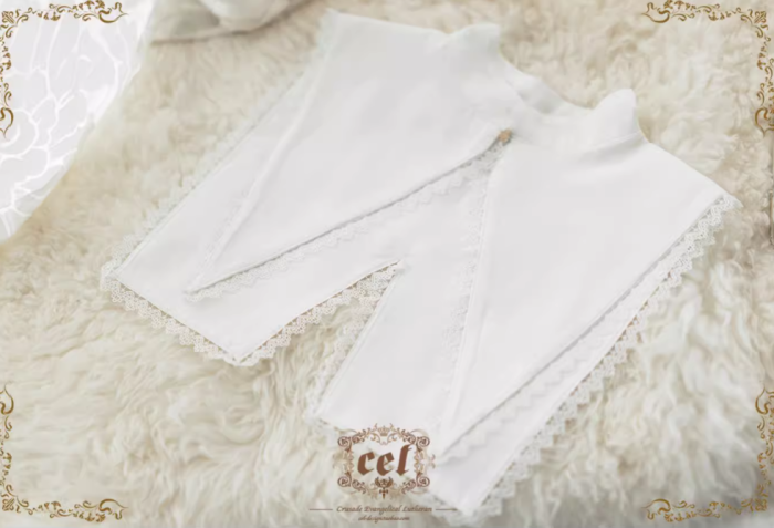 The Holy Cross Stained Glass Window Lolita Accessories