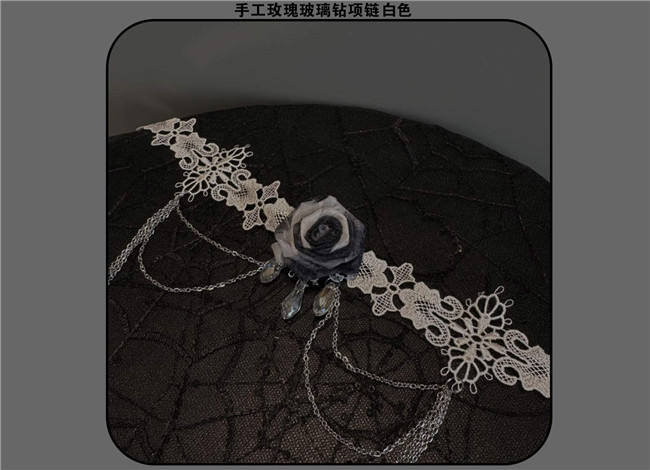 Susin Night Falls Cathedral Stained Glass Window Lolita Accessories