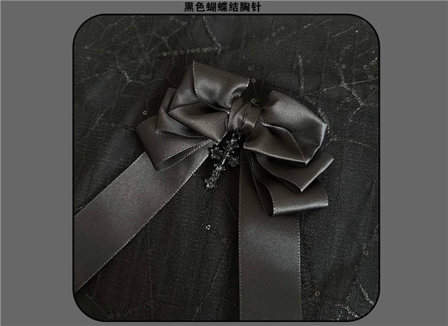 Susin Night Falls Cathedral Stained Glass Window Lolita Accessories