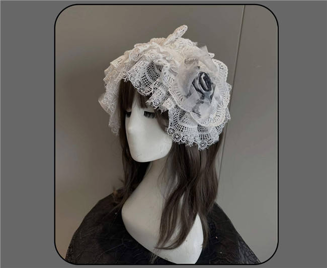 Susin Night Falls Cathedral Stained Glass Window Lolita Accessories