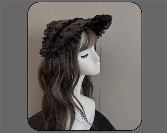 Susin Night Falls Cathedral Stained Glass Window Lolita Accessories