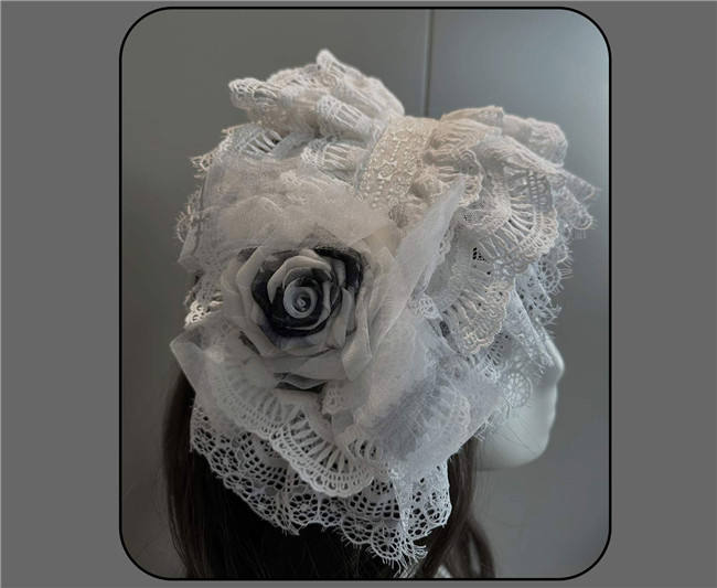 Susin Night Falls Cathedral Stained Glass Window Lolita Accessories