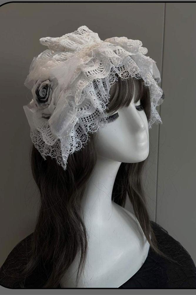 Susin Night Falls Cathedral Stained Glass Window Lolita Accessories