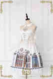The Holy Cross Stained Glass Window Gothic Lolita Jumper Dress