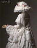 Nightmare Lilith White Gothic Lolita Hat