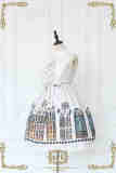 The Holy Cross Stained Glass Window Gothic Lolita Jumper Dress