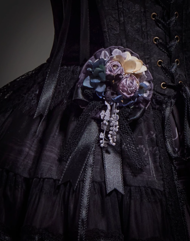 Romantic Rose Elegant Lolita Accessories