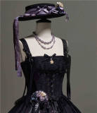Romantic Rose Elegant Lolita Skirt, Top and Blouse