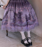 Romantic Rose Elegant Lolita Skirt, Top and Blouse