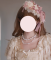 Apricot Pink Flower Side Clip