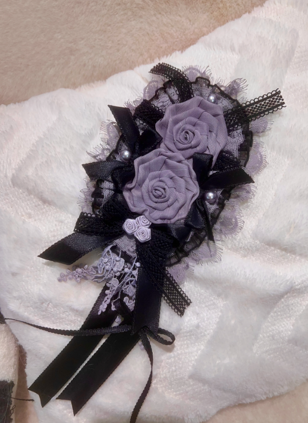 Romantic Rose Elegant Lolita Accessories