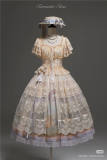 Romantic Rose Elegant Lolita Skirt, Top and Blouse