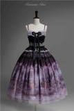 Romantic Rose Elegant Lolita Dress and Overskirt