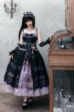 Romantic Rose Elegant Lolita Dress and Overskirt