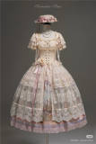 Romantic Rose Elegant Lolita Skirt, Top and Blouse