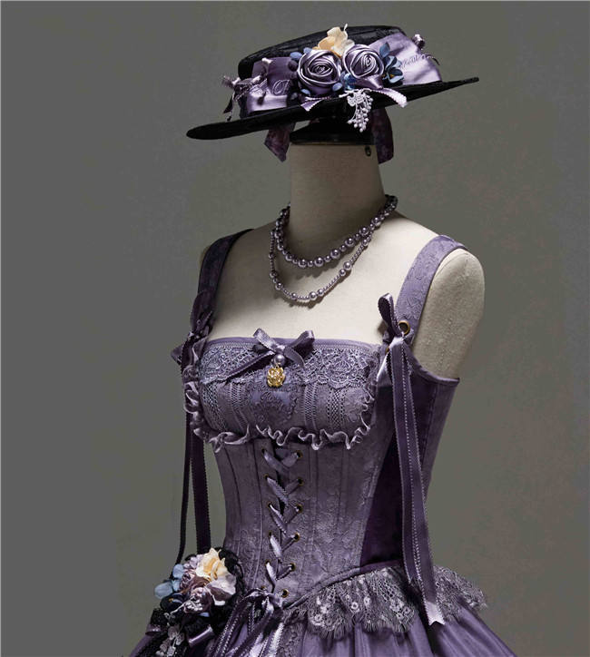 Romantic Rose Elegant Lolita Skirt, Top and Blouse