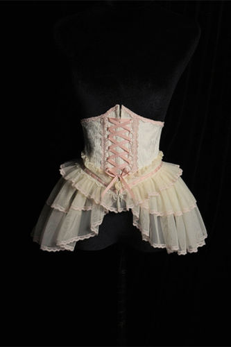 Alice Girl Lolita Fishbone Corset