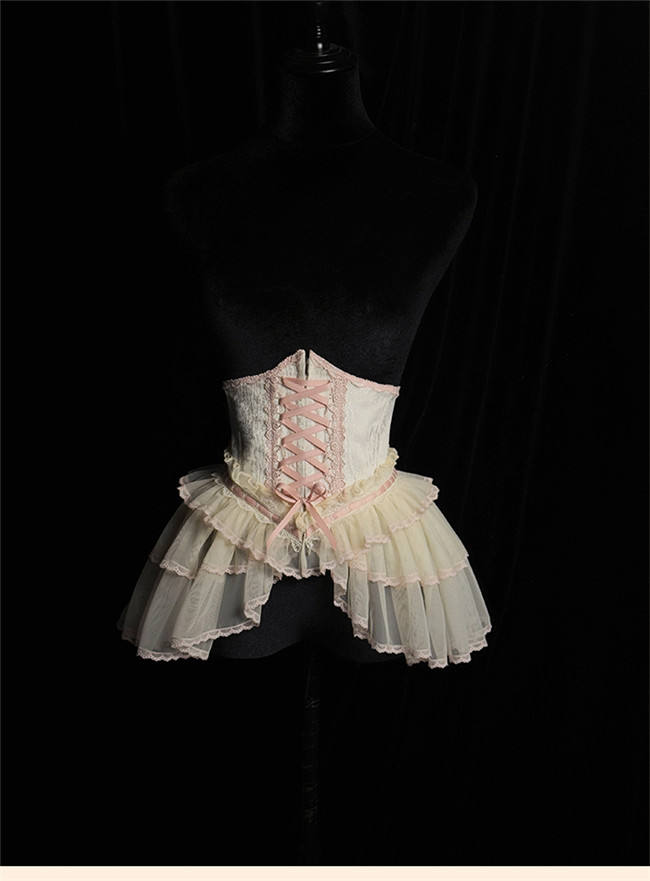 Alice Girl Lolita Fishbone Corset
