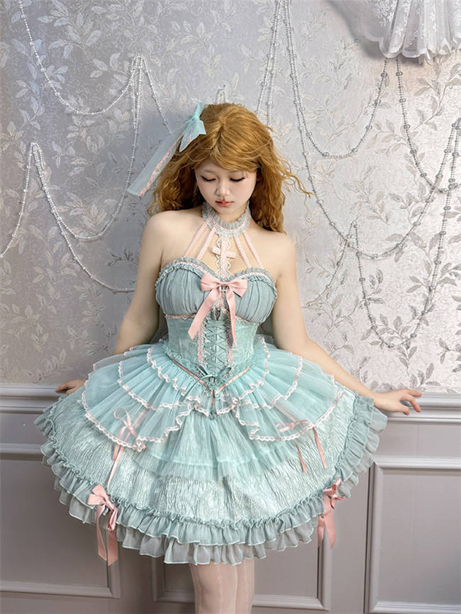Alice Girl Lolita Fishbone Corset