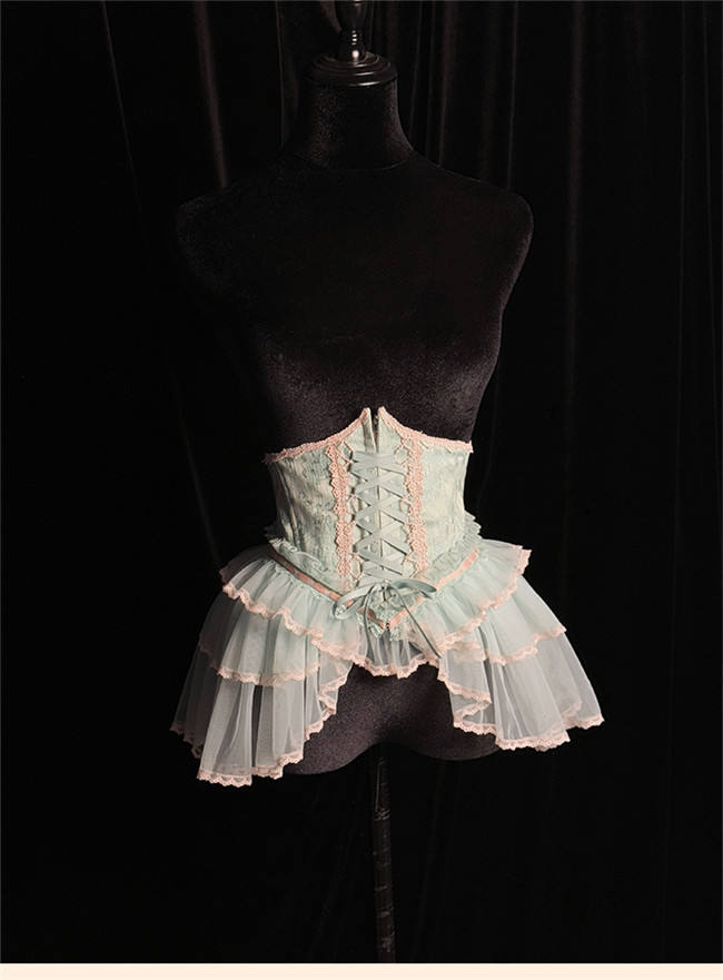 Alice Girl Lolita Fishbone Corset