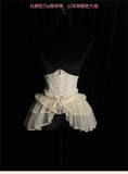 Alice Girl Lolita Fishbone Corset
