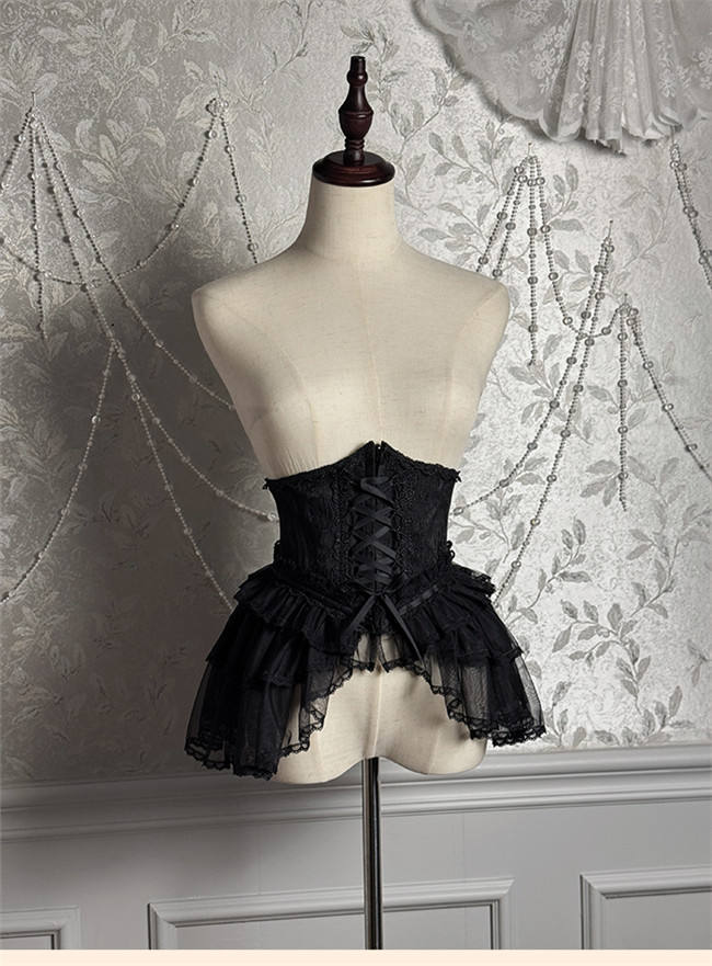 Alice Girl Lolita Fishbone Corset