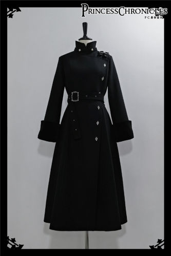Princess Chronicles Vintage Ouji Woolen Coat
