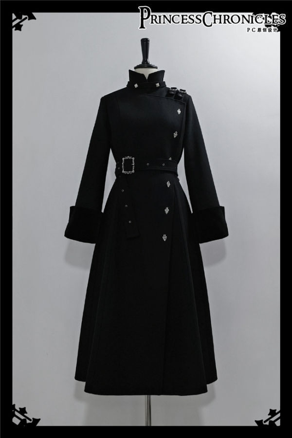 Princess Chronicles Vintage Ouji Woolen Coat Ouji Fashion