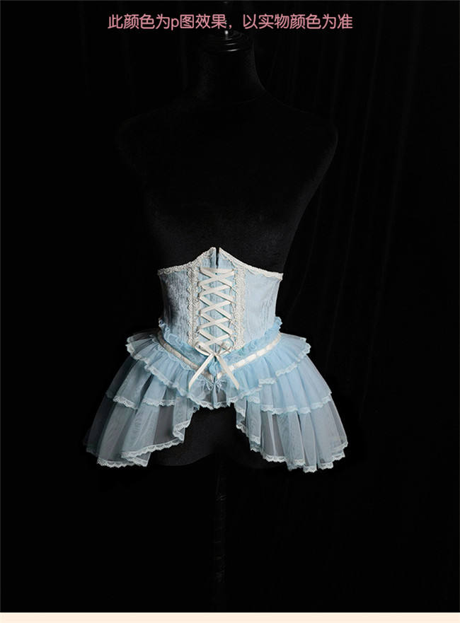 Alice Girl Lolita Fishbone Corset