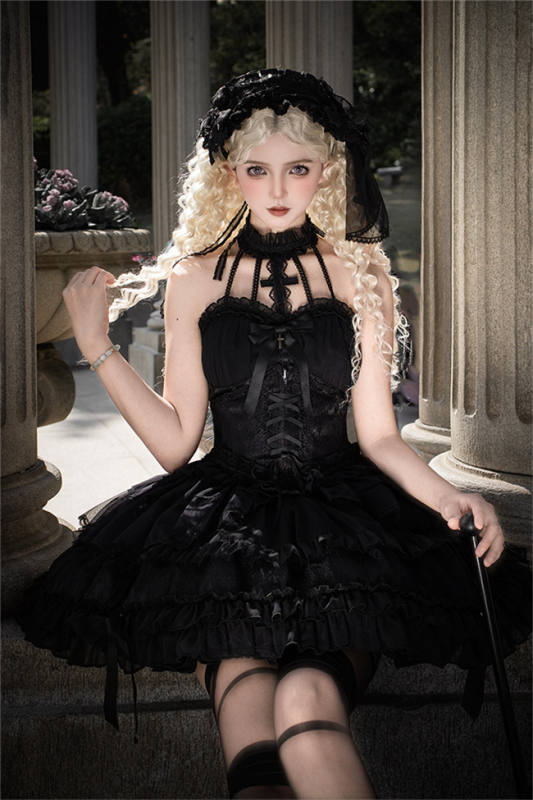 Alice Girl Lolita Fishbone Corset