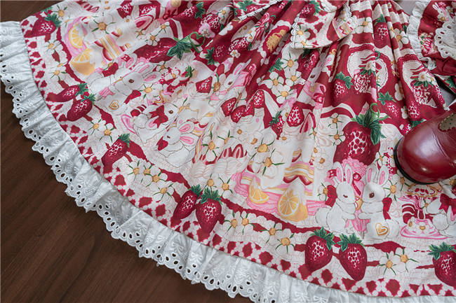 Nnstar Lenberry Bunny Sweet Lolita Dress and Headdress