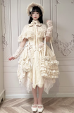 The God of Mountains Lolita Jumper Dress, Skirt, Top, Cape and Accessories