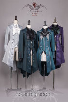 Arca Et Ovis the Wing of the Bats Gothic Ouji Lolita Jacket