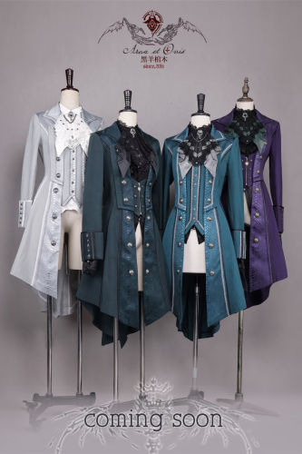 Arca Et Ovis the Wing of the Bats Gothic Ouji Lolita Jacket