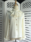 Beige Blouse + Necktie(No Size 2XL)