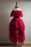 The God of Mountains Lolita Jumper Dress, Skirt, Top, Cape and Accessories