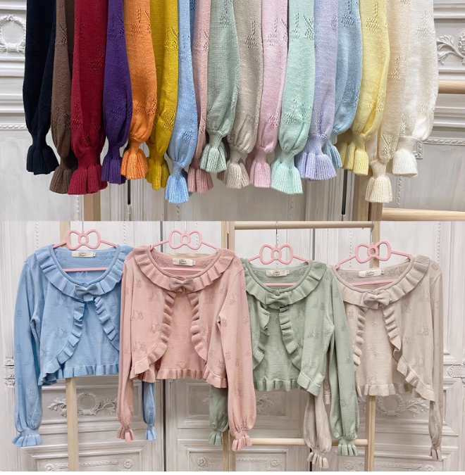 Little Dipper Cherry~ Sweet Lolita Bolero 18 Colors