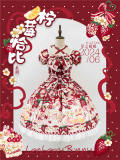 Nnstar Lenberry Bunny Sweet Lolita Dress and Headdress